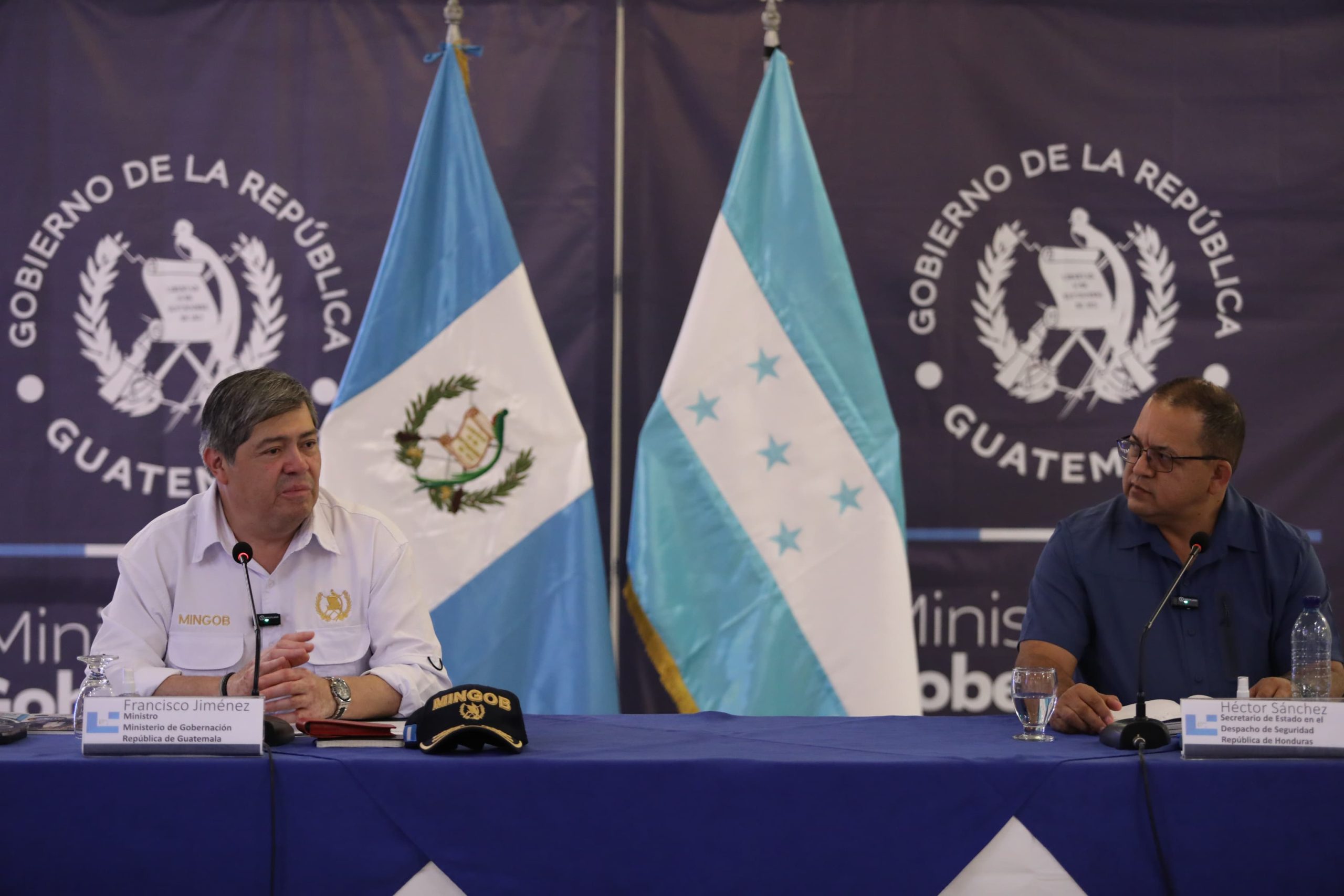 Delegación de la Policía de Honduras y Autoridades de Guatemala se Reúnen en Esquipulas para Fortalecer Cooperación en Seguridad