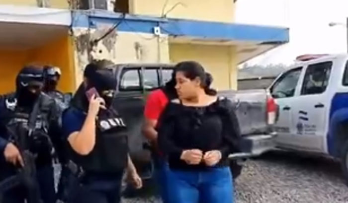 Madre es capturada por enterrar a su bebe en Copán