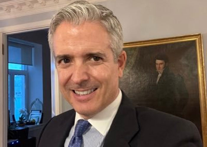 Gonzalo Fournier es el nuevo embajador de la Unión Europea para Honduras