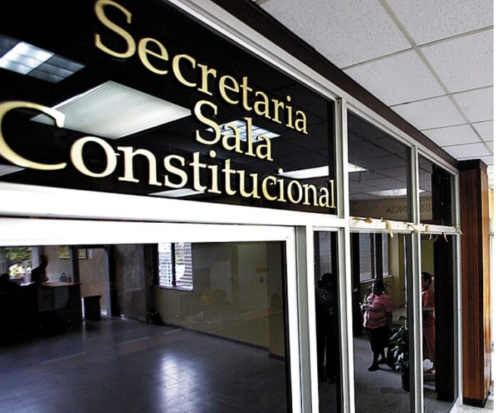 Se desarrolla pleno de la Sala Constitucional