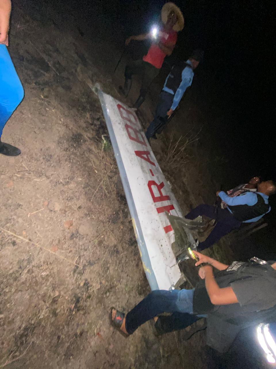 Localizan aeronave accidentada en Olancho