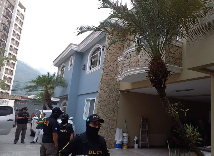 MP ejecuta allanamientos contra núcleo familiar vinculados al delito de lavado de activos