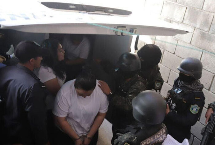 Siete mujeres en audiencia acusadas por muerte de 46 reclusas en PNFAS