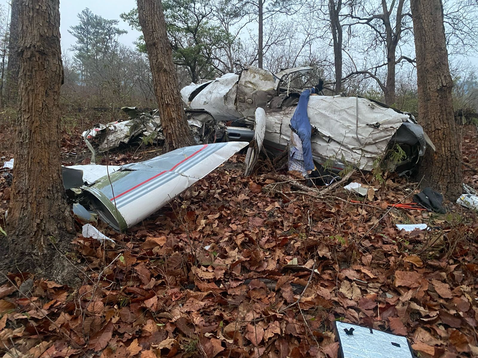 El empresario Alan Flores muere en accidente aéreo