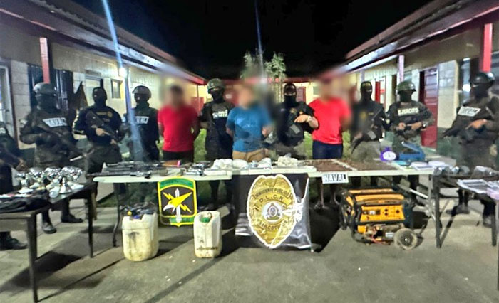 Tres detenidos deja la Operación Aquarium contra el clan de los Montes Bobadilla