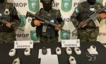 Desmantelan red de vigilancia de la Pandilla 18 en la Lima, Cortés