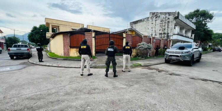 27 bienes son asegurados de hondureño preso en Colombia 27 bienes son asegurados de hondureño preso en Colombia