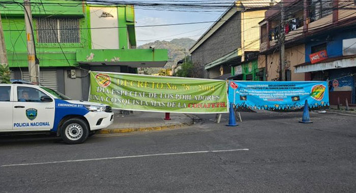 Patronatos exigen construcción de bordos en San Pedro Sula