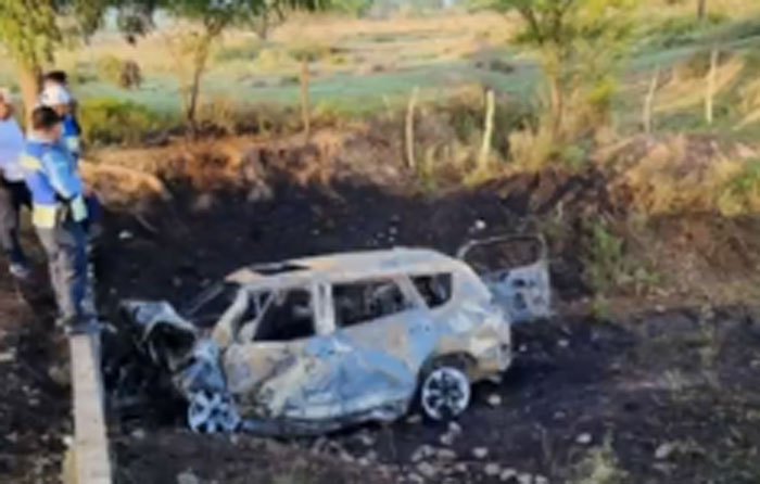 En accidente vial muere un policía