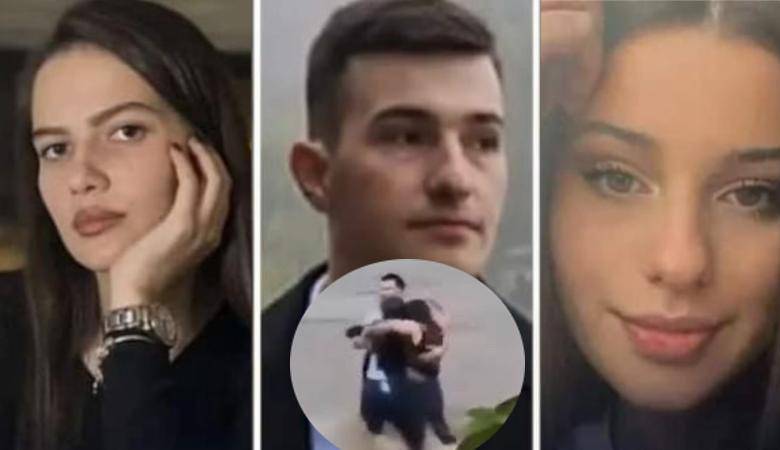 Tragedia en Italia: el último abrazo de tres amigos antes de morir ahogados Tragedia en Italia: el último abrazo de tres amigos antes de morir ahogados