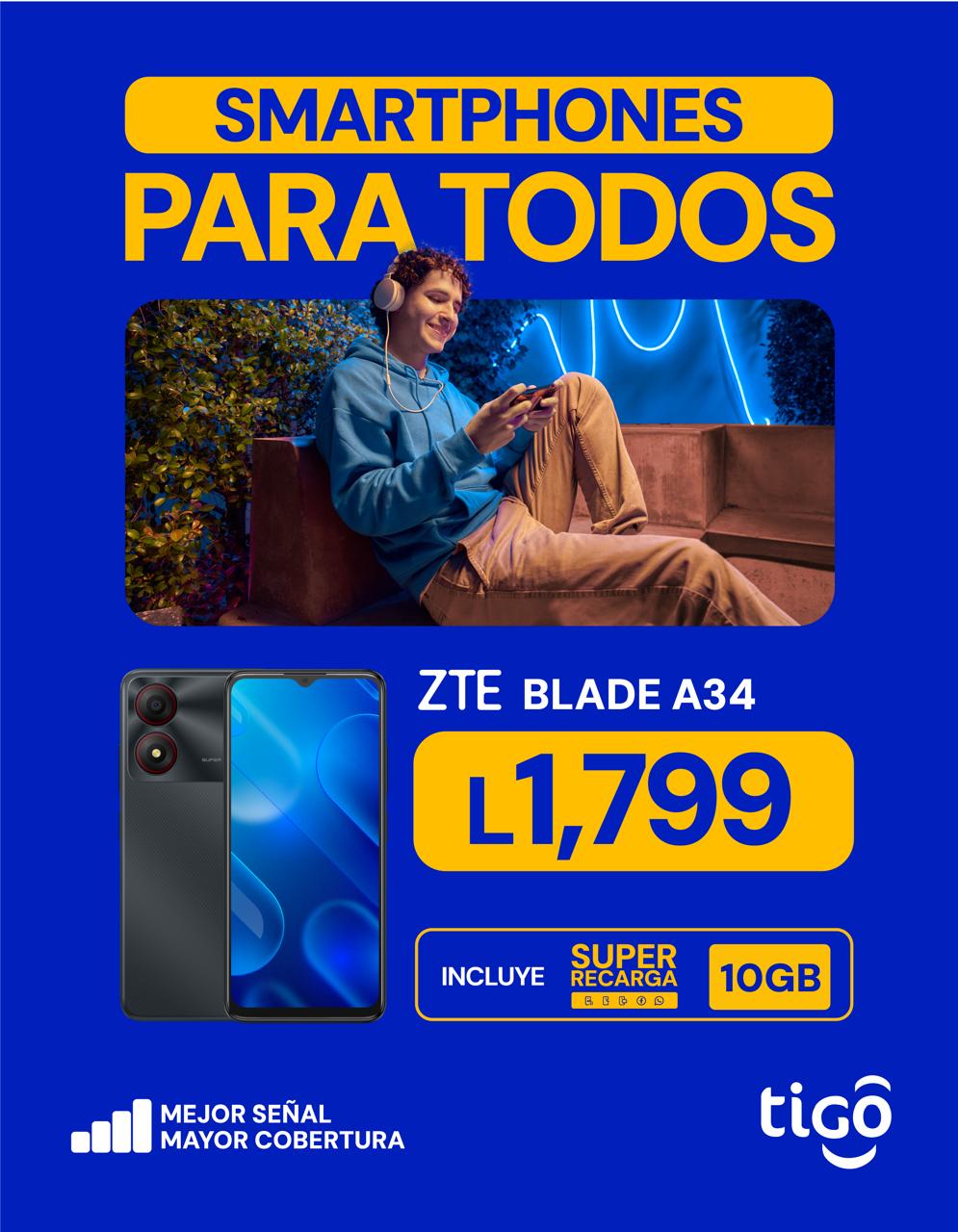 Tigo Lanza Su Campaña “smartphones Para Todos” Para Disfrutar Con La Mejor Señal Y Mayor 6565