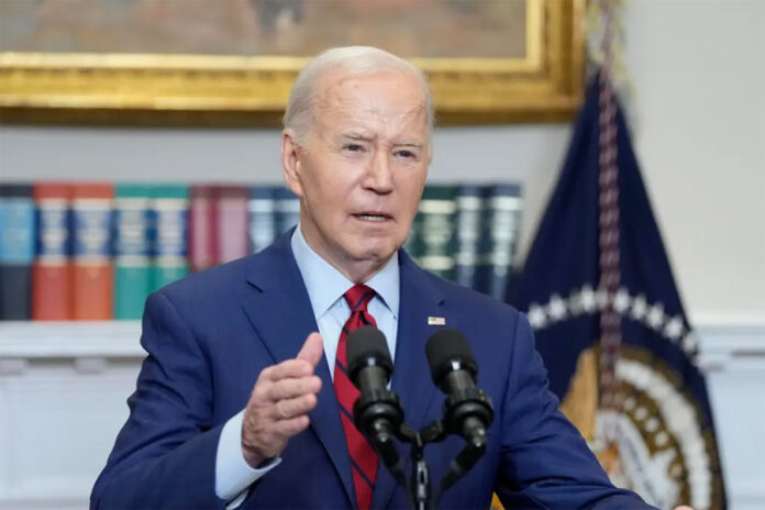 Trump acusa al Partido Demócrata de haber dado «un golpe de Estado» contra Biden Trump acusa al Partido Demócrata de haber dado «un golpe de Estado» contra Biden