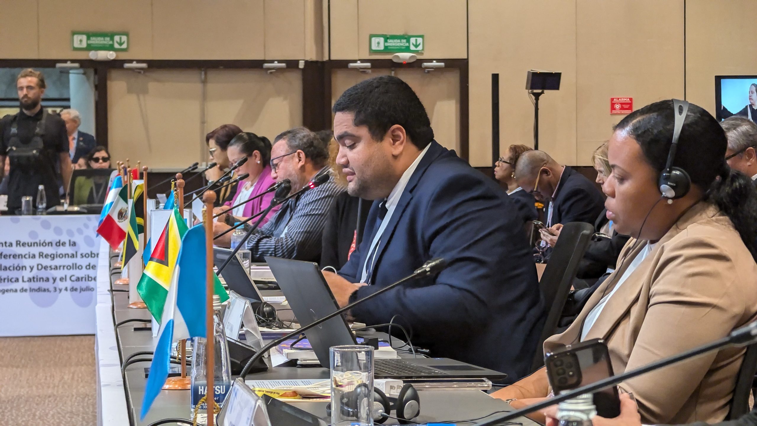 SEDESOL expone avances del Gobierno de Xiomara Castro y obtiene Vicepresidencia de país en Conferencia Regional de la ONU