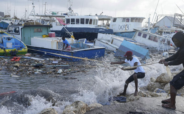 Unicef: Al menos 3 millones de niños, en riesgo por el paso del huracán Beryl en el Caribe