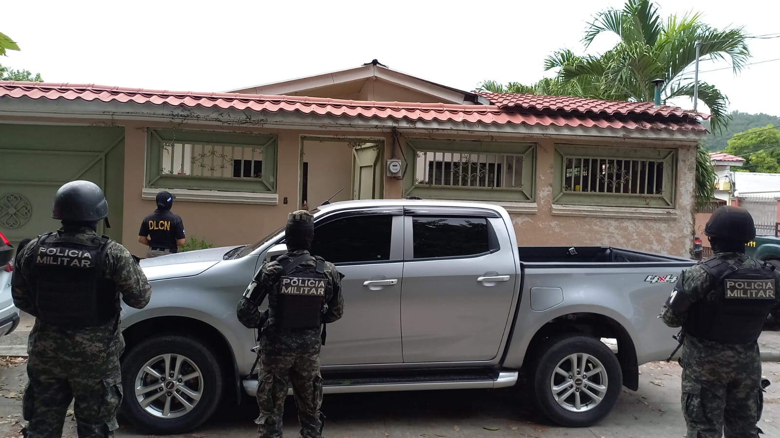 MP ejecuta allanamientos y aseguramientos contra miembros de estructura criminal que dirigía Tony Hernández