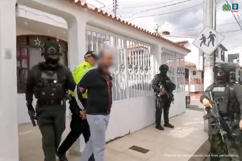 Colombiano fue enviado a prisión, por financiar a la organización terrorista Hezbolá.