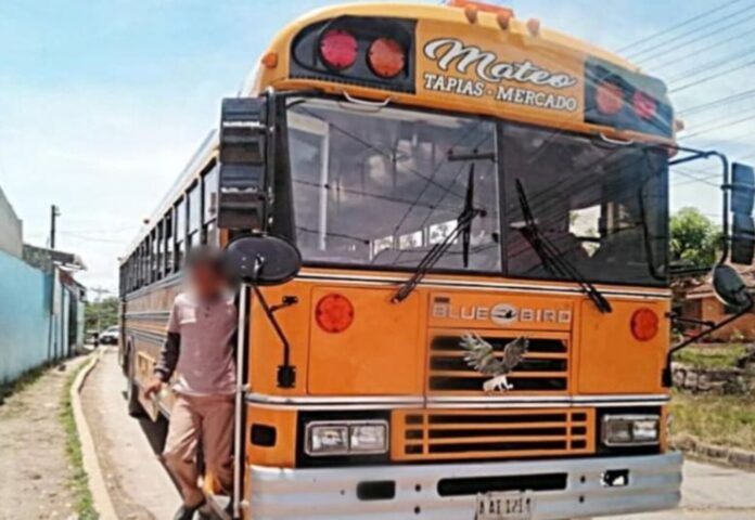 Transporte de Aldea Mateo reanuda operaciones
