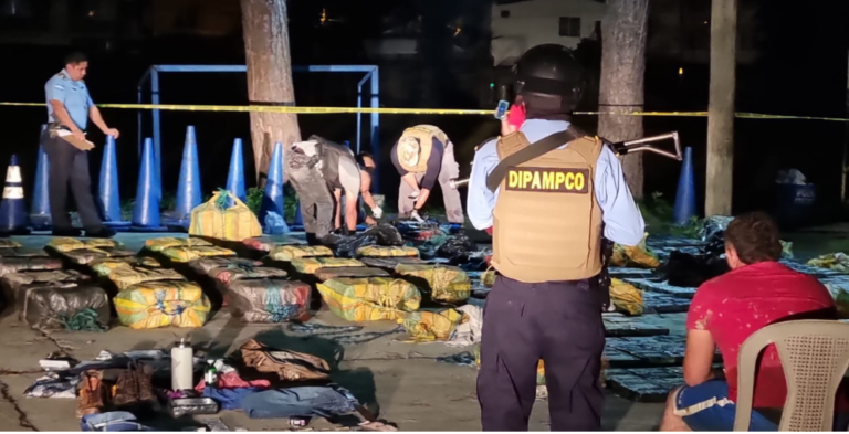 Se confiscaron 1,300 kilos de cocaína en Jutiapa