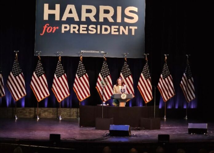 Comienza la votación para designar oficialmente a Kamala Harris como candidata demócrata