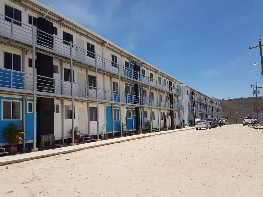 EL MP presenta pruebas del proyecto de la «Residencial Morazán.