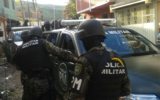 PMOP interviene el barrio Buenos Aires y El Bosque de Tegucigalpa