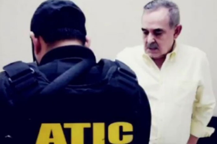 Exministro de Salud Arturo Bendaña en Audiencia de Imputados por fraude al Estado