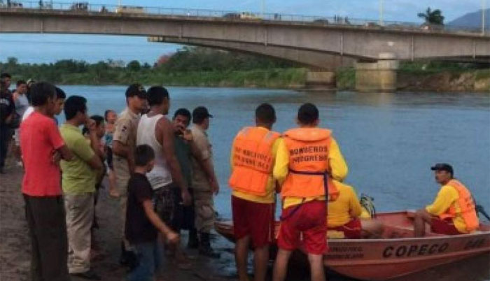 Continúa la busqueda de jóvenes desparecidos en Río Ulúa