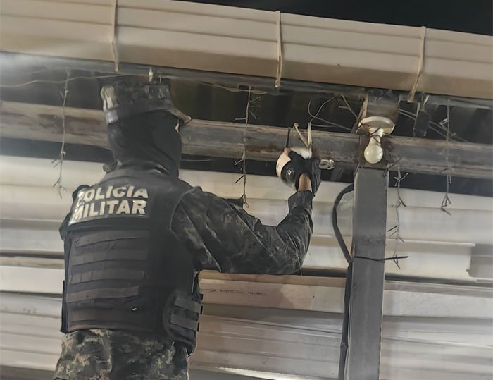 Sistema de vigilancia es desmantelado en La Lima, Cortés