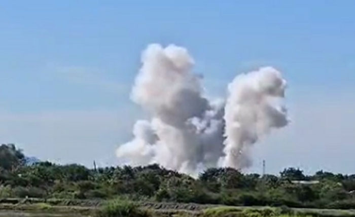 Se reporta una explosión en cohetería en San Lorenzo, Valle