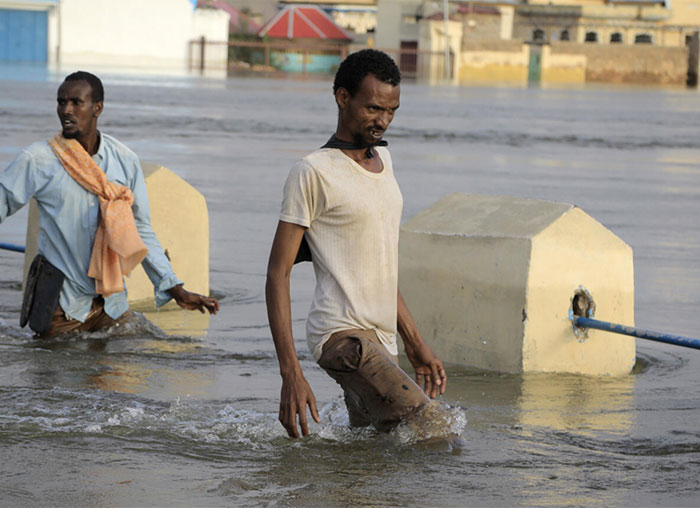 Más de 700 mil personas afectadas por las inundaciones en África occidental y central Más de 700 mil personas afectadas por las inundaciones en África occidental y central