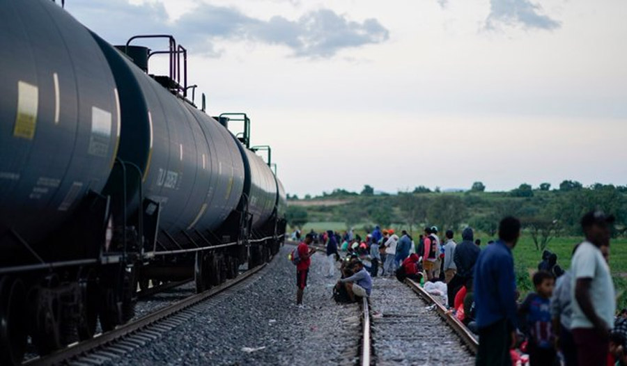 La migración irregular a través de México sube un 193 % en la primera mitad de 2024