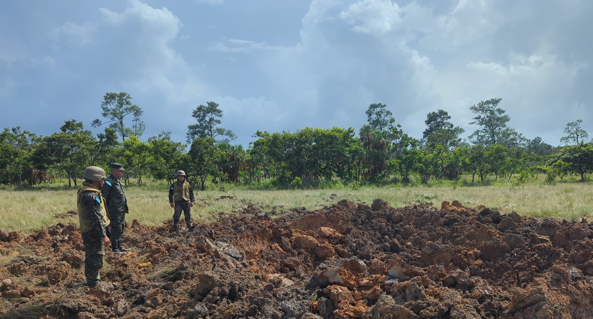 Desmantelan pista clandestina en Gracias a Dios.