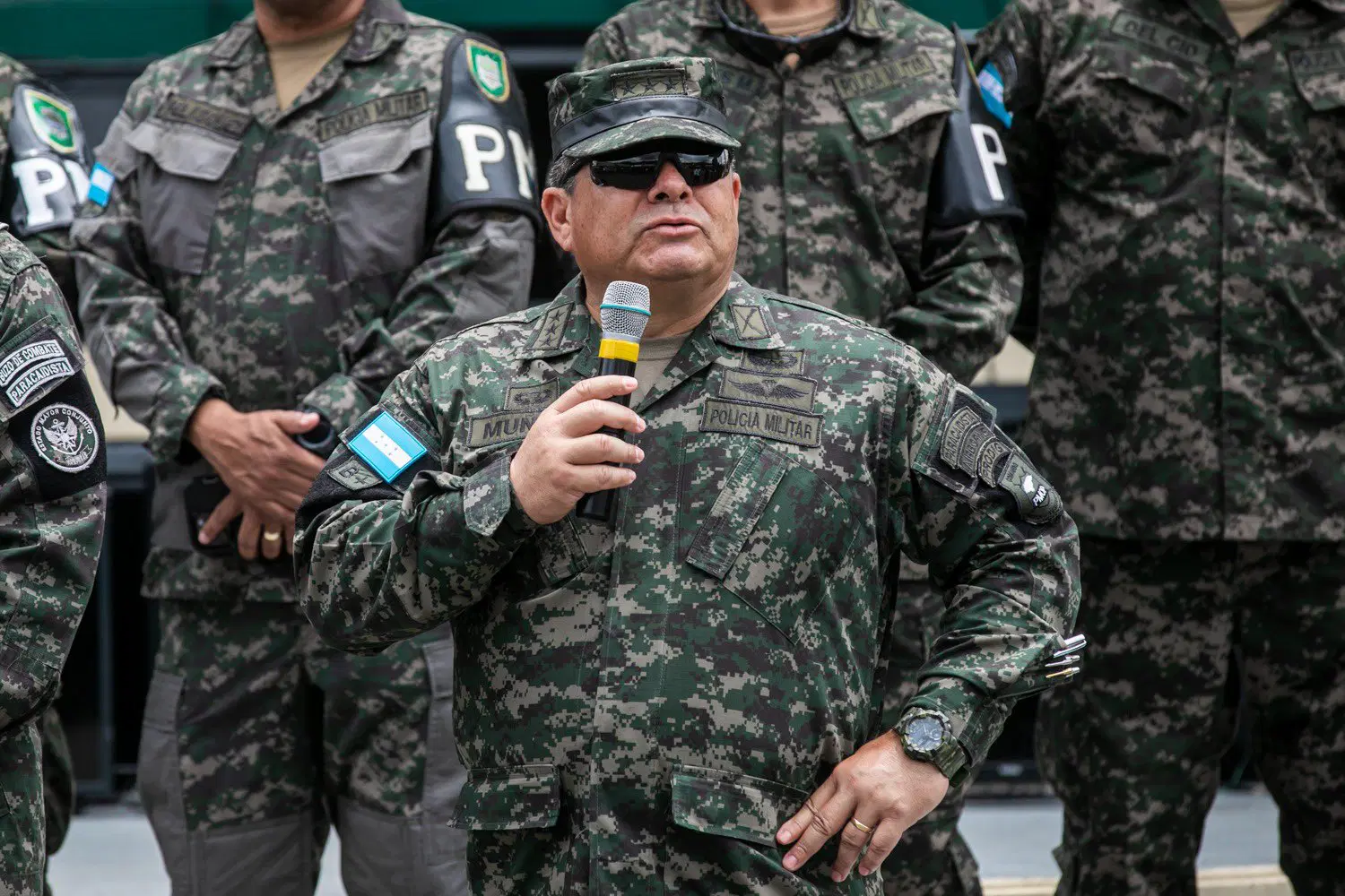 Ramiro Muñoz: No permitirá que los traficantes de drogas sigan cometiendo delitos desde las prisiones