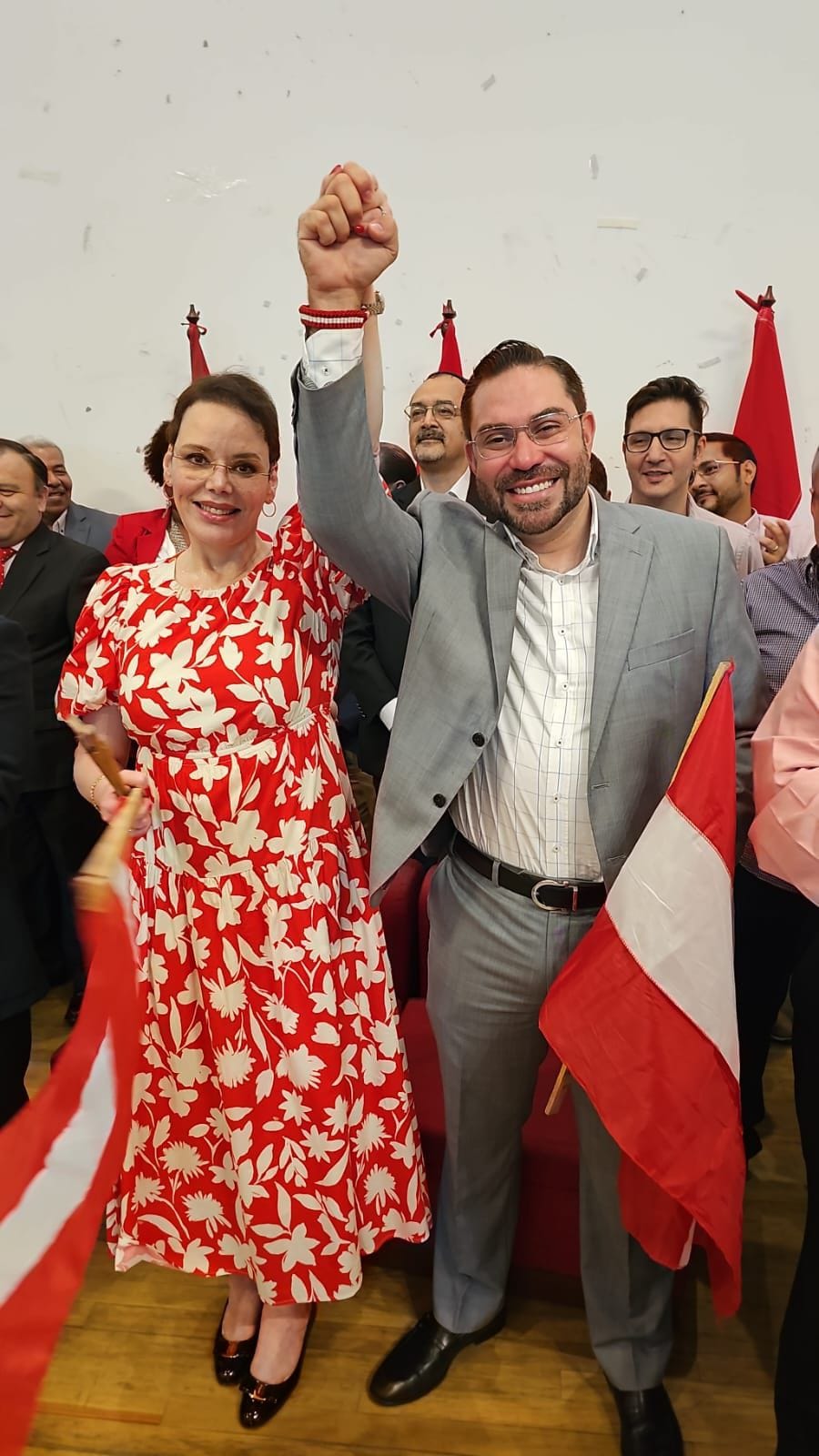 La diputada Beatriz Valle toma posesión en el Partido Liberal