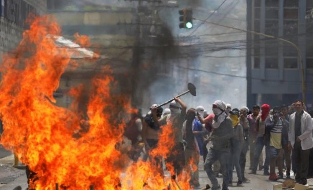 EEUU informa a sus ciudadanos sobre posibles protestas en Tegucigalpa