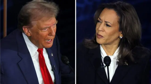 Harris y Trump protagonizan la contienda presidencial más competitiva del siglo en EE. UU