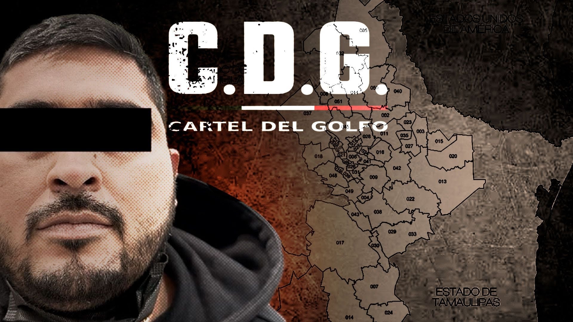 Tras la captura de ‘La Kena’, quién tomará el control del Grupo Escorpión, el brazo armado del Cártel del Golfo