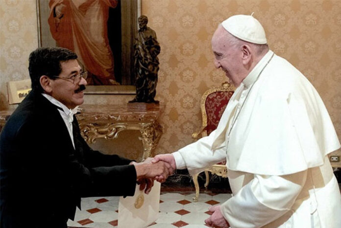 Fallece Carlos Cordero exembajador de Honduras ante El Vaticano