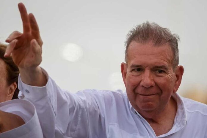 El opositor venezolano Edmundo González llega a España