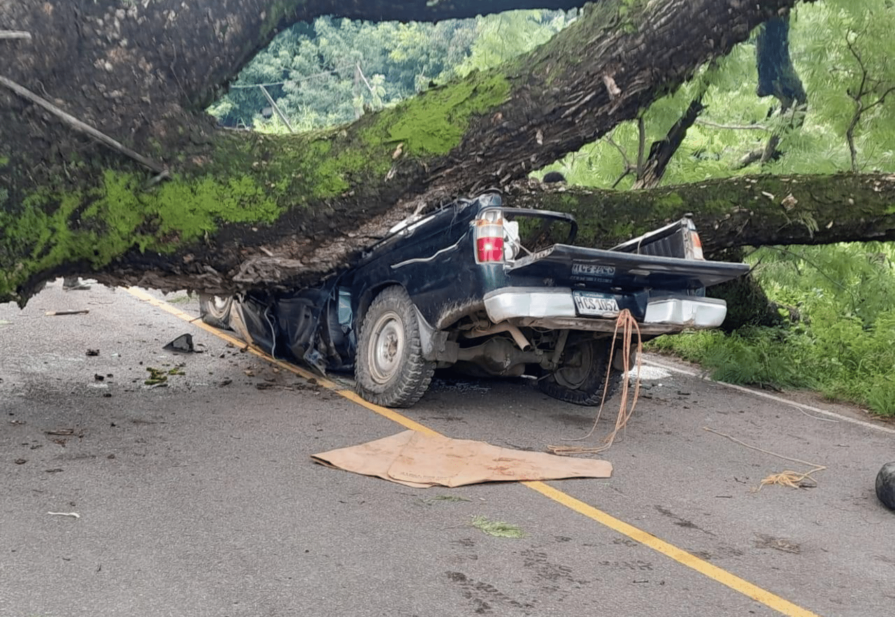 Más de 25 mil afectados y siete personas fallecidas por lluvias, reporta COPECO