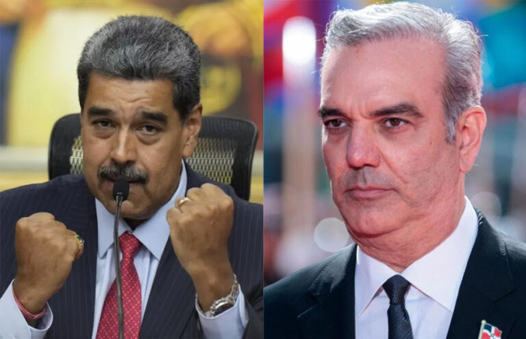 Maduro acusa a Luis Abinader de robo por la incautación del avión en República Dominicana
