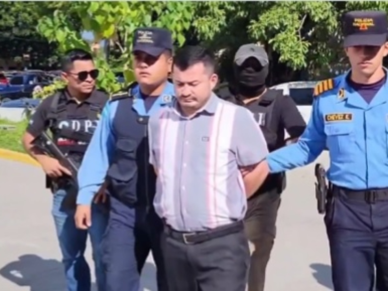 DPI Captura a Marco Tulio Rivera, Administrador de Aduana La Mesa, por Cohecho