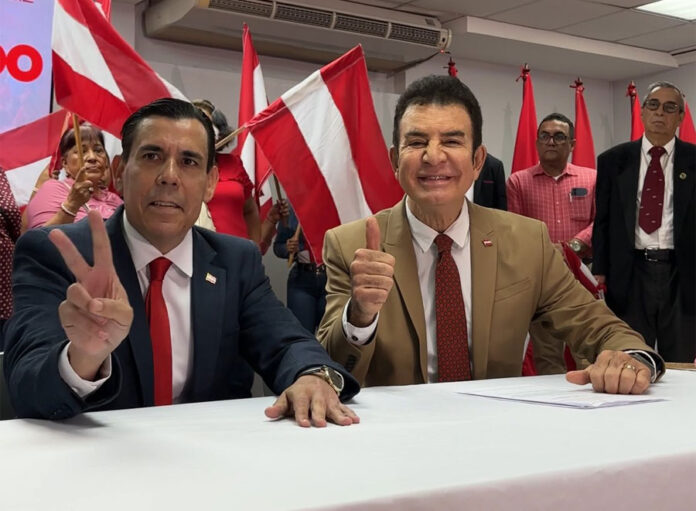 El abogado Rafael Canales se suma al movimiento de Salvador Nasralla en el Partido Liberal