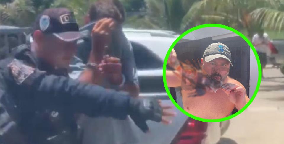 Arrestan a extranjero por matar a intruso que intentó ingresar a su vivienda en Roatán Arrestan a extranjero por matar a intruso que intentó ingresar a su vivienda en Roatán