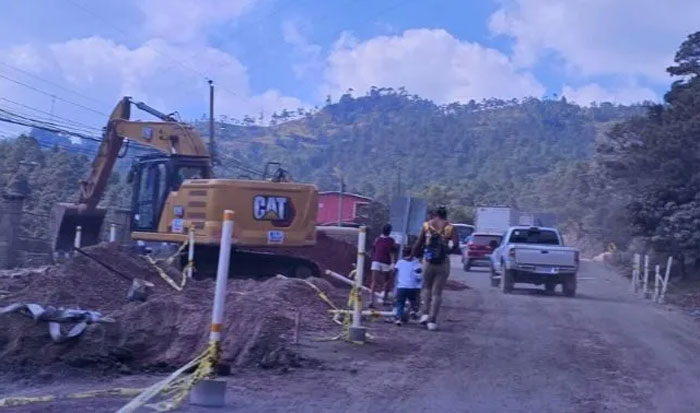 Intransitable se encuentra la carretera al oriente del país