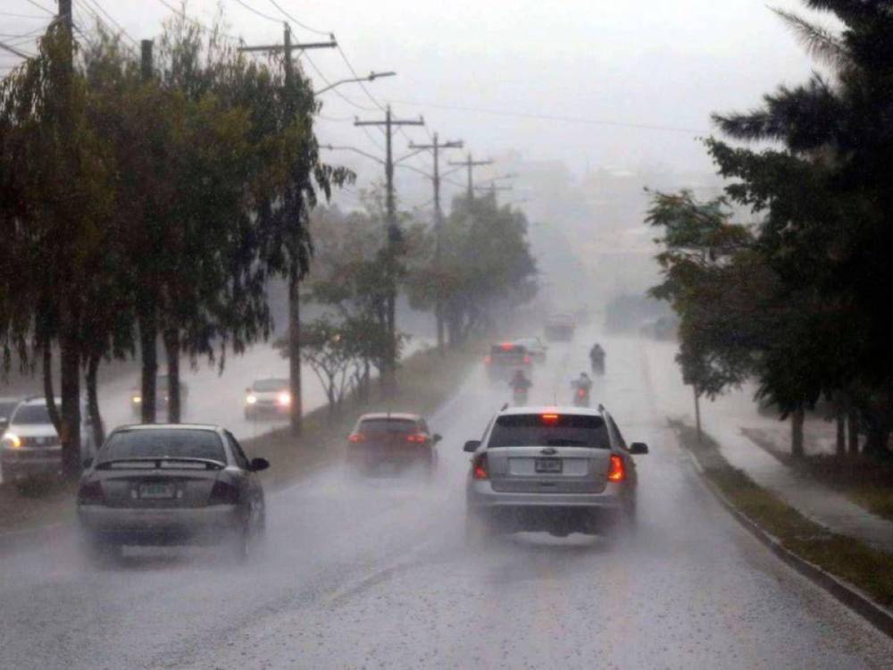 COPECO prevé lluvias por tormenta tropical desde el próximo viernes