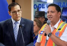 Se formalizan cargos fiscales contra los exfuncionarios Lisandro Rosales, Gabriel Rubí y Jessica Canahuati.