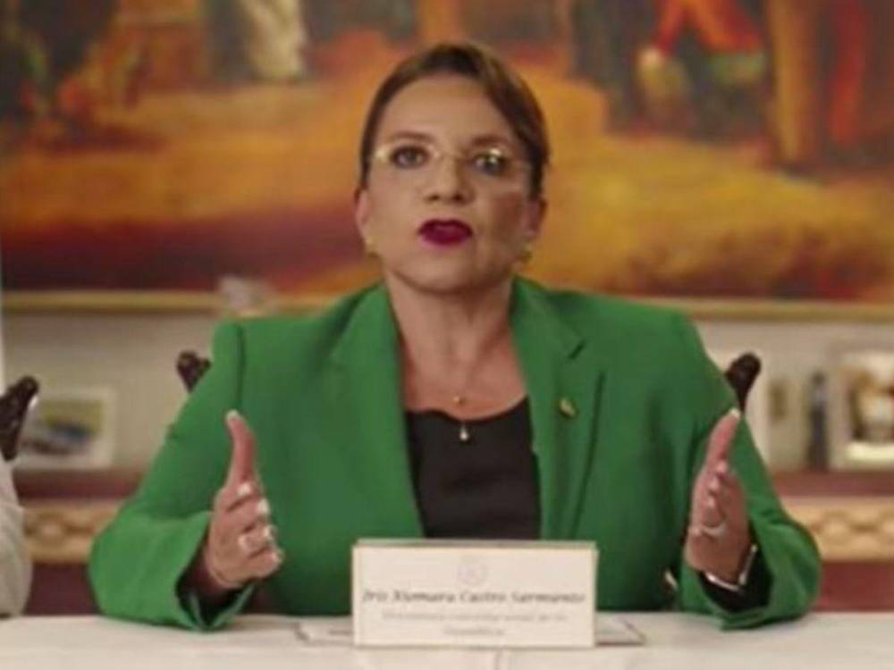 Presidenta Castro revela algunos casos de narcos de la oposición, pero ninguno de Libre