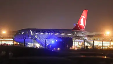 Avión de Turkish Airlines aterriza de urgencia en Nueva York, tras morir el piloto en pleno vuelo