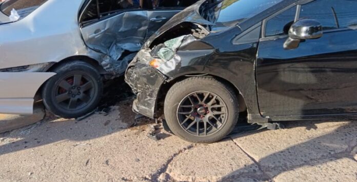 Un muerto y dos heridos deja accidente automovilístico en la colonia Villa Olímpica de Tegucigalpa